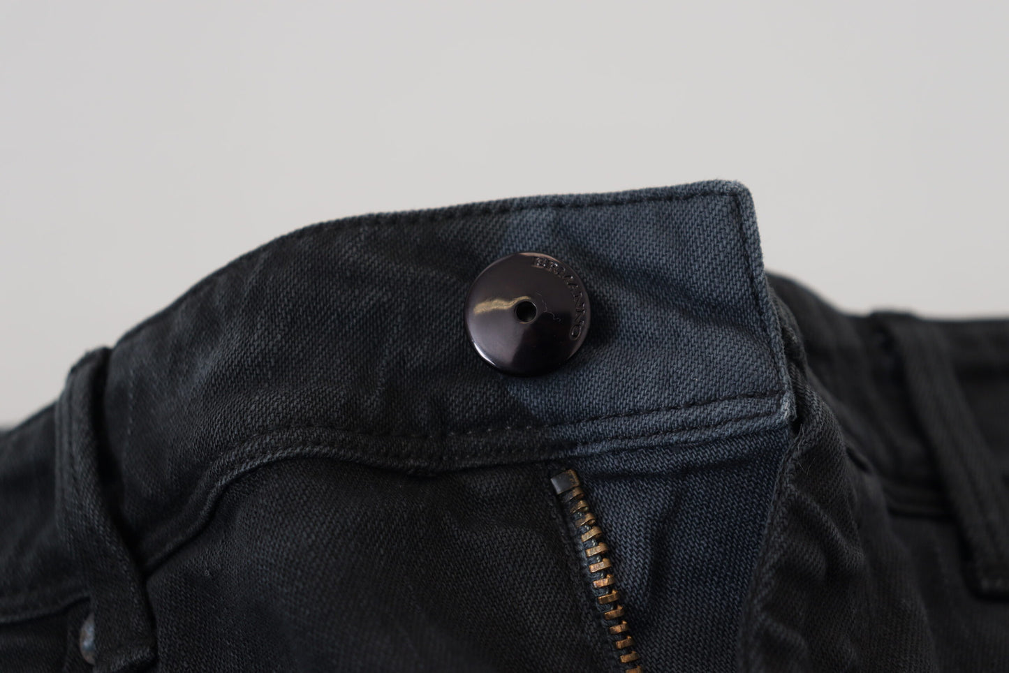 Black Cotton Slim Fit Women Denim Jeans