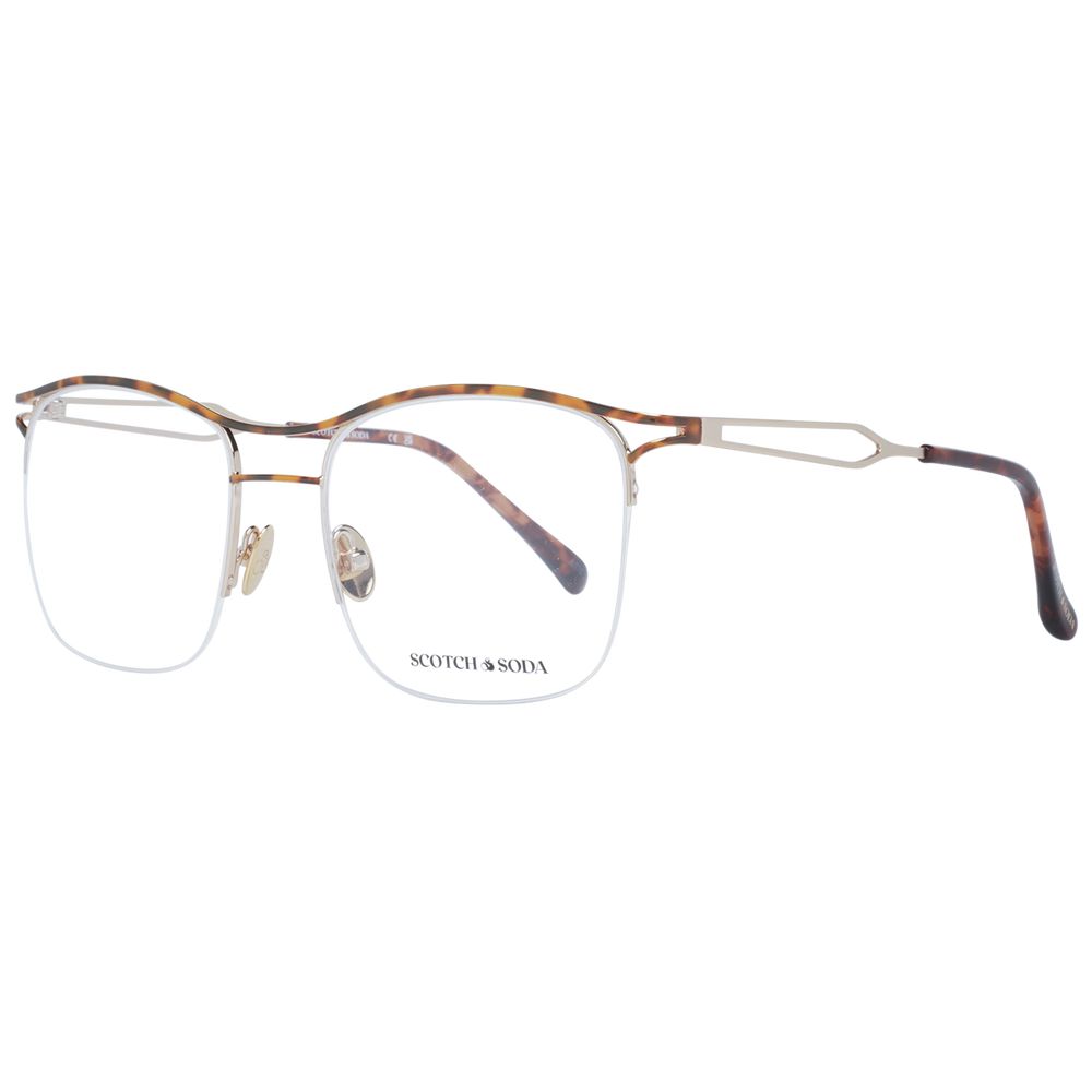 Brown Stainless Steel Glasses (Frames)