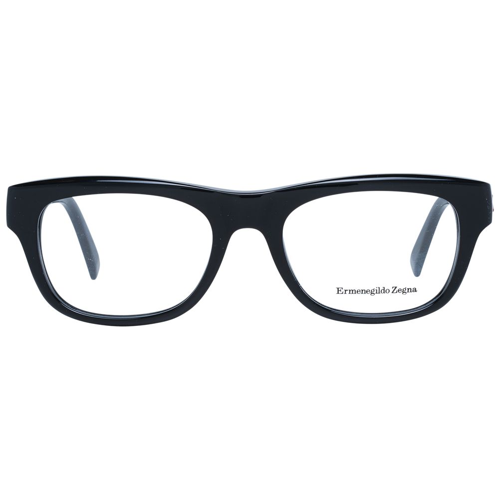 Black Plastic Glasses (Frames)