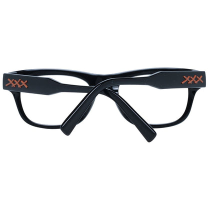 Black Plastic Glasses (Frames)