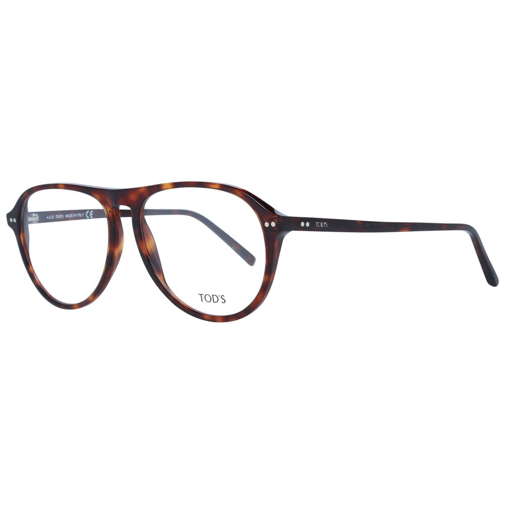 Brown Plastic Glasses (Frames)