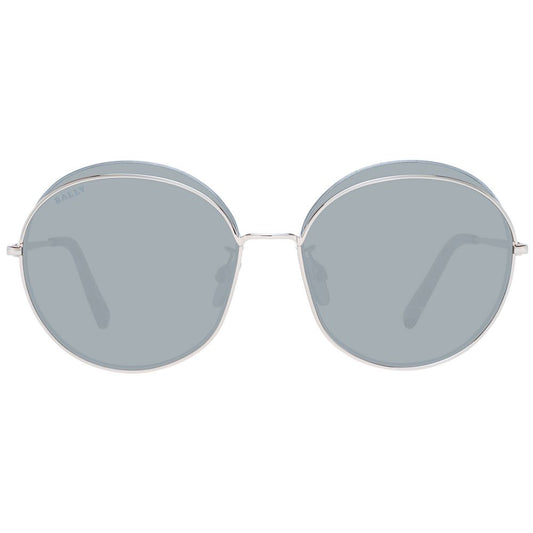Rose Gold Metal Sunglasses