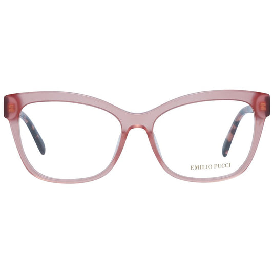 Pink Plastic Glasses (Frames)