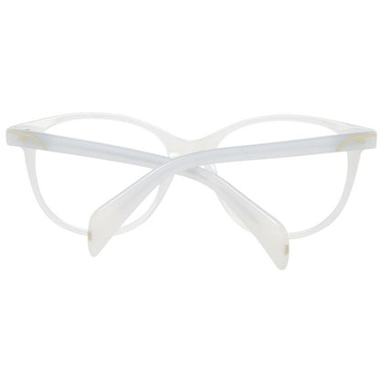 Cream Plastic Glasses (Frames)