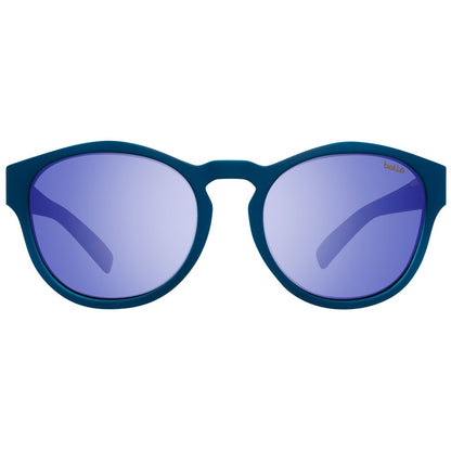 Blue Plastic Sunglasses