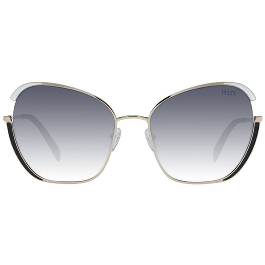 Gold Metal Sunglasses