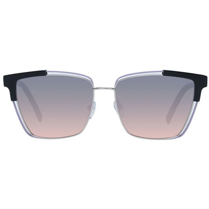 Multicolor Acetate & Metal Sunglasses