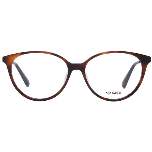 Brown Metal & Plastic Glasses (Frames)