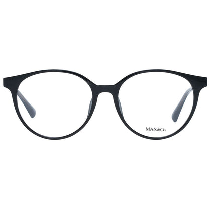 Black Plastic Glasses (Frames)
