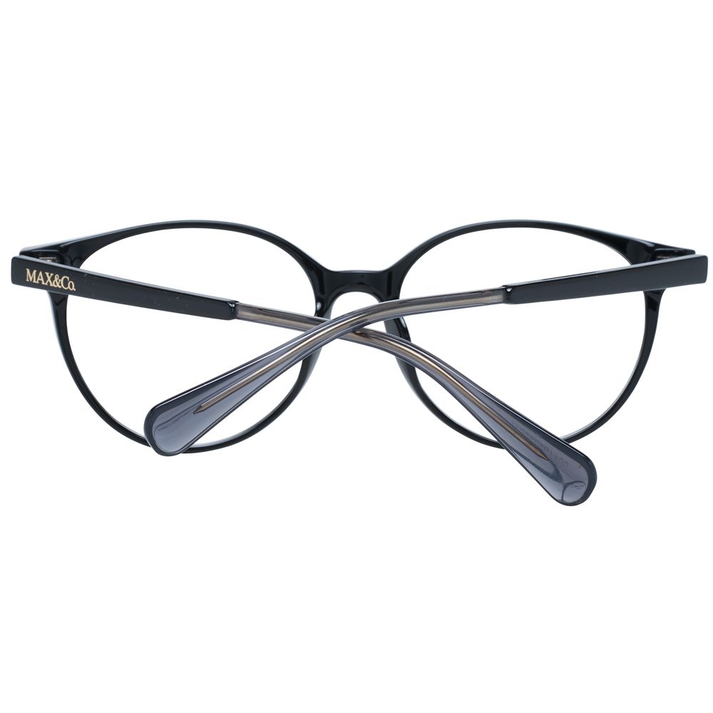 Black Plastic Glasses (Frames)