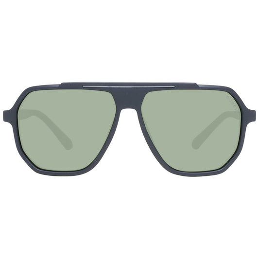 Black Plastic Sunglasses