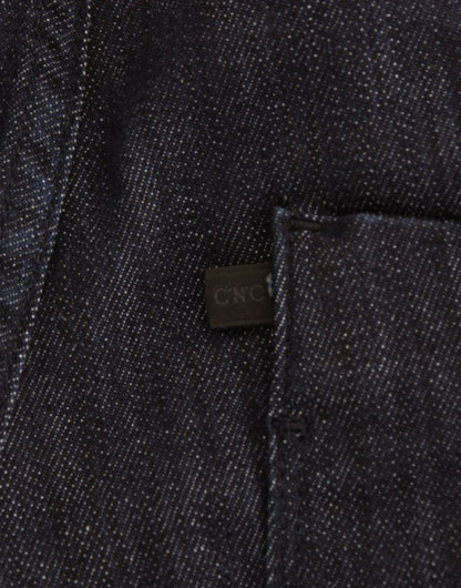 Blue skinny leg jeans