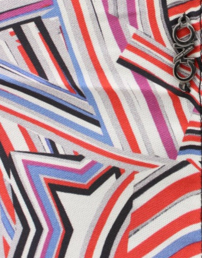 Multicolor sleeveless top