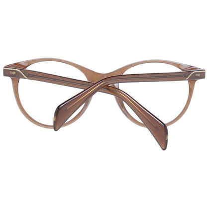 Brown Plastic Glasses (Frames)