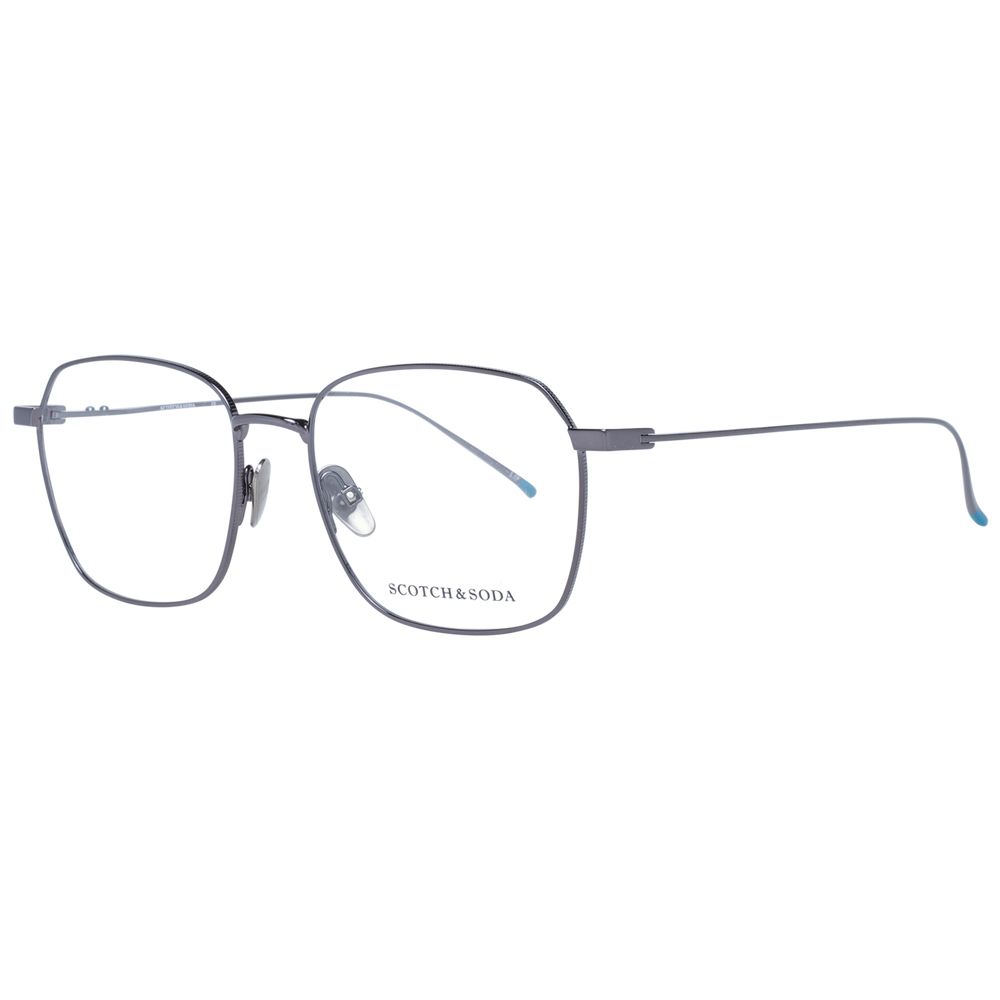 Gray Metal Glasses (Frames)