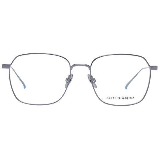 Gray Metal Glasses (Frames)