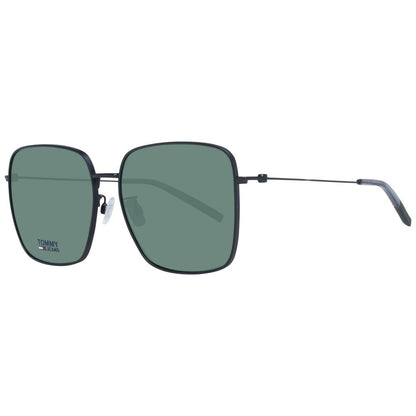 Black Metal Sunglasses