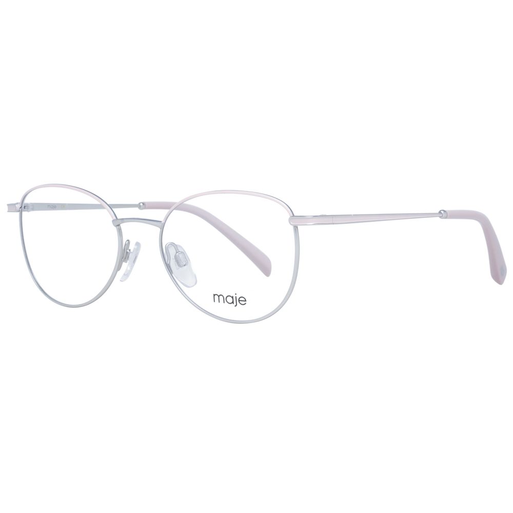 Silver Metal Glasses (Frames)