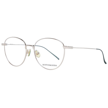 Gold Women Glasses Frame