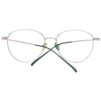 Gold Women Glasses Frame