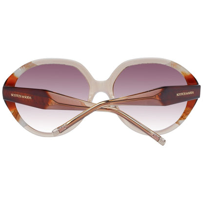 Brown Acetate Sunglasses
