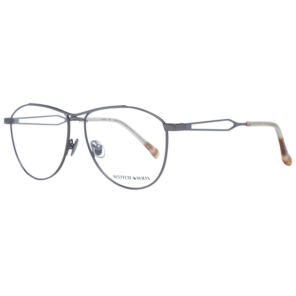 Gray Metal Glasses (Frames)