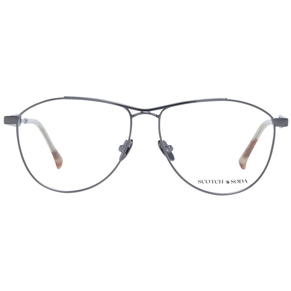 Gray Metal Glasses (Frames)