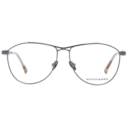 Gray Metal Glasses (Frames)