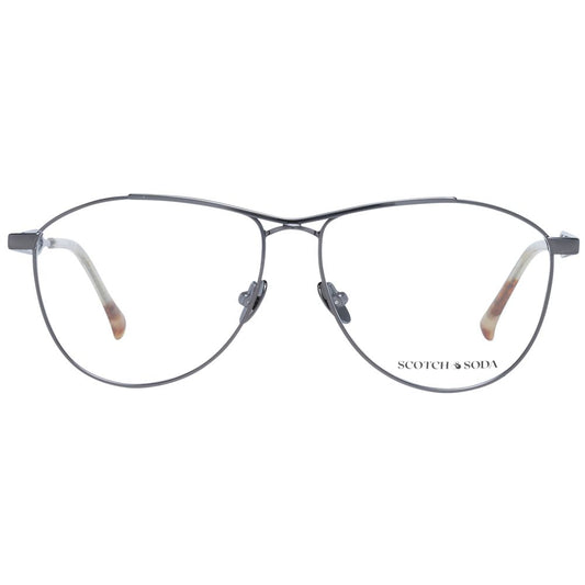 Gray Metal Glasses (Frames)