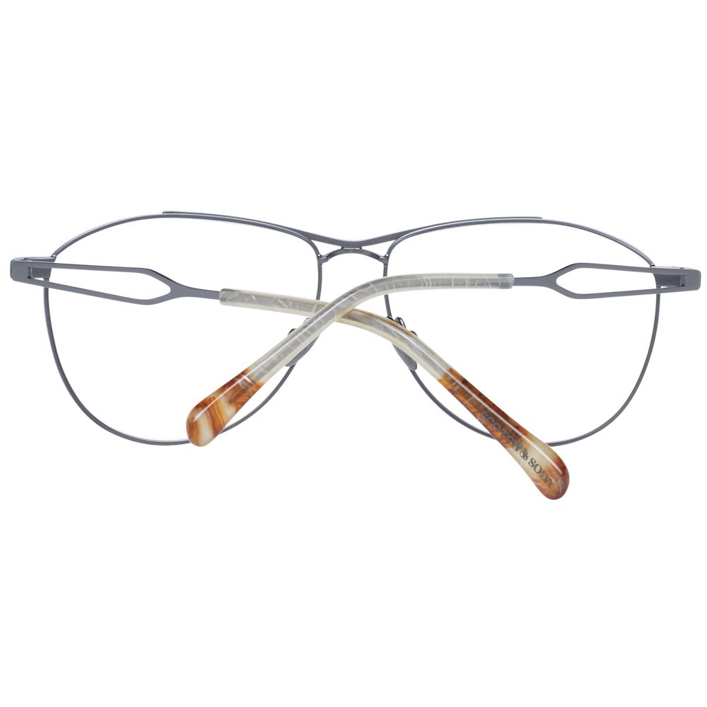 Gray Metal Glasses (Frames)