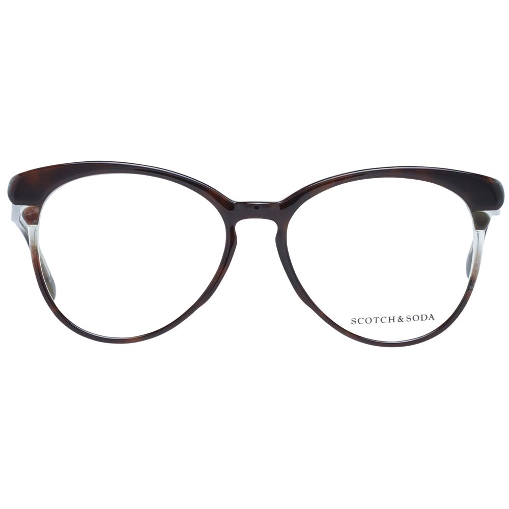 Brown Plastic Glasses (Frames)
