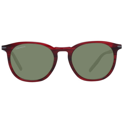 Red Acetate Sunglasses