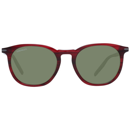 Red Acetate Sunglasses