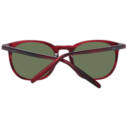 Red Acetate Sunglasses