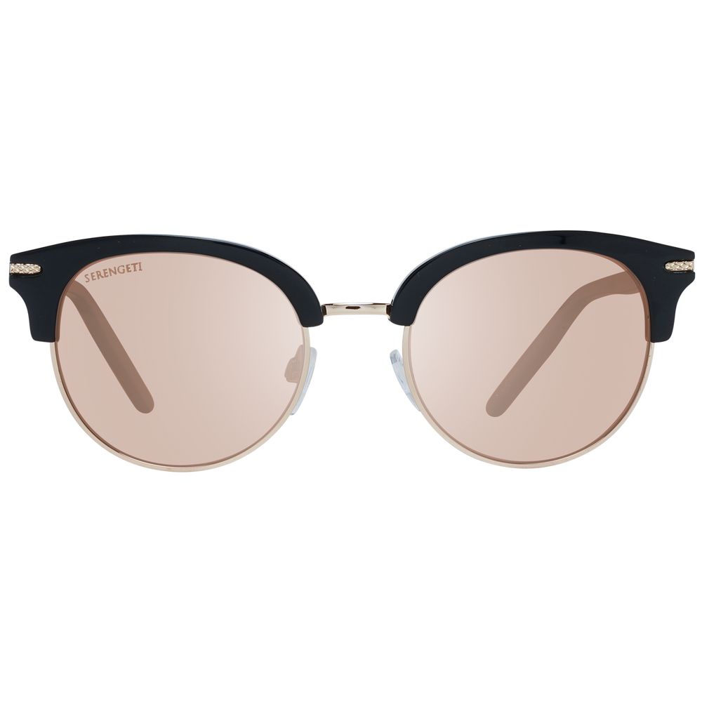 Black Acetate & Metal Sunglasses