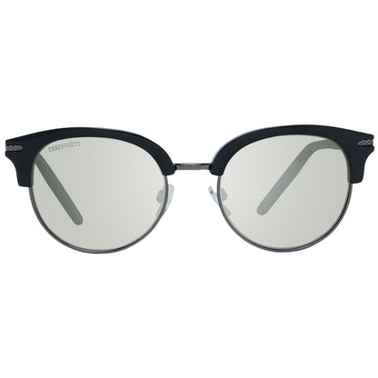 Black Acetate & Metal Sunglasses