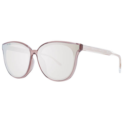 Pink Plastic Sunglasses