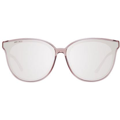 Pink Plastic Sunglasses