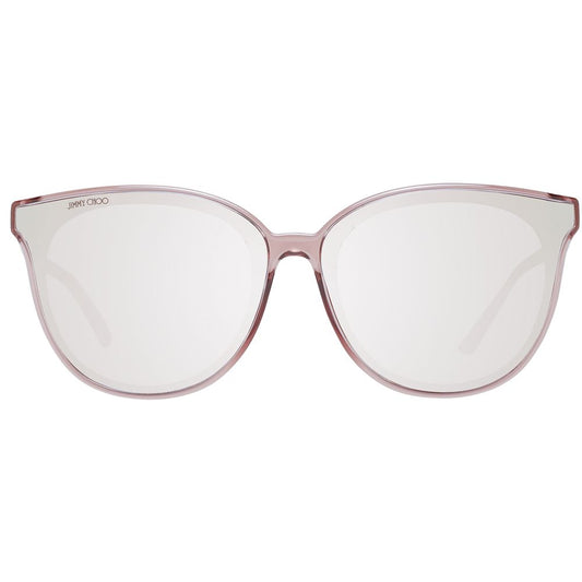 Pink Plastic Sunglasses