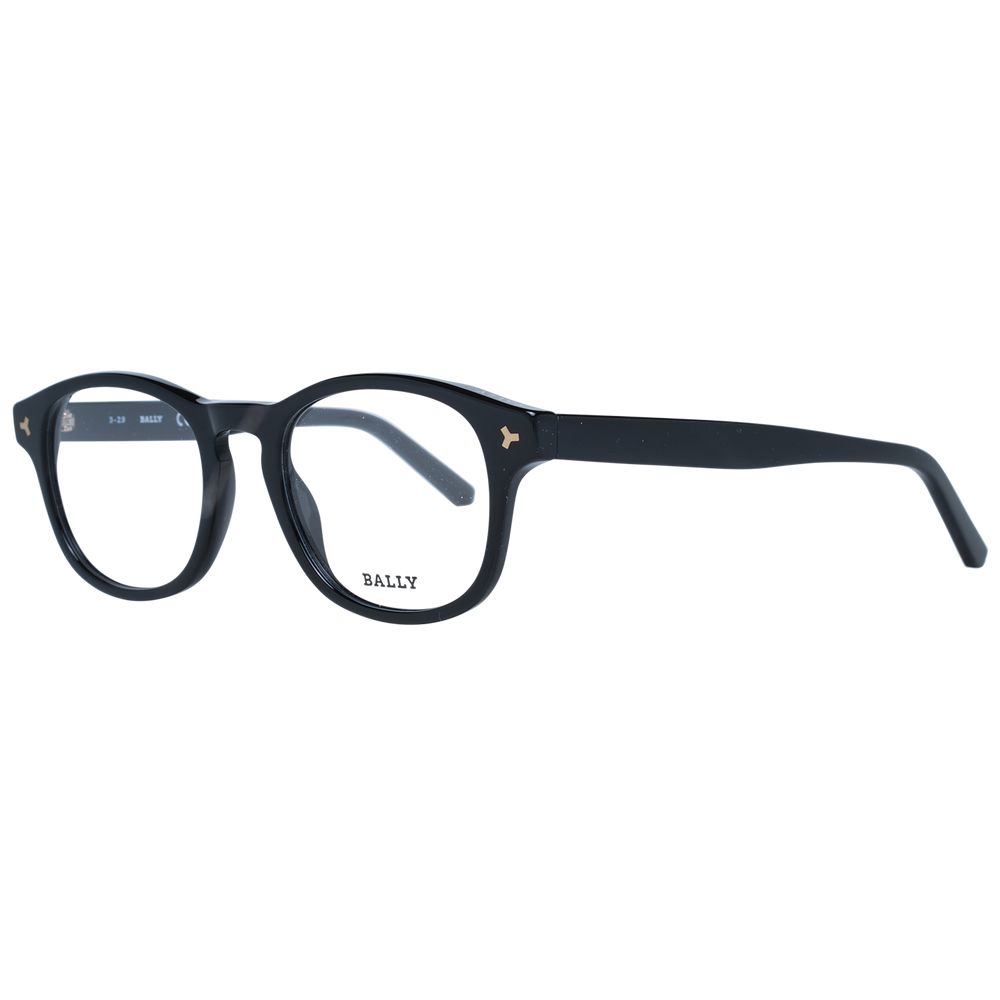 Black Plastic Glasses (Frames)