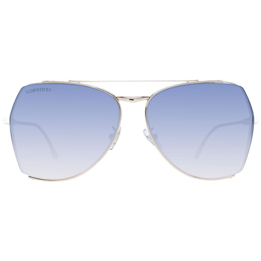 Gold Metal Sunglasses