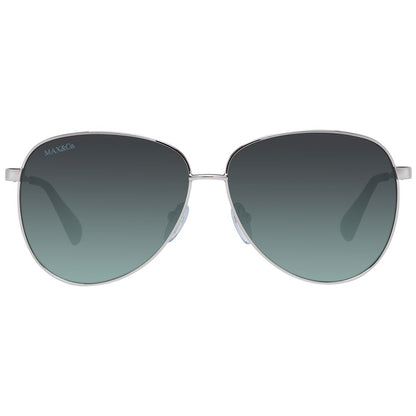 Rose Gold Metal Sunglasses