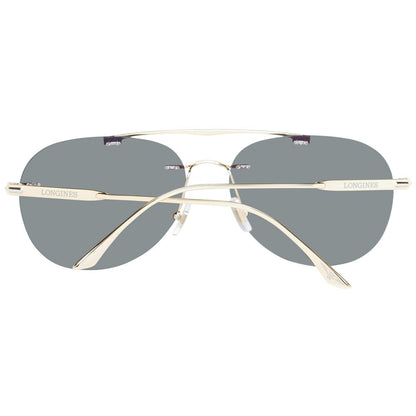 Gold Metal Sunglasses