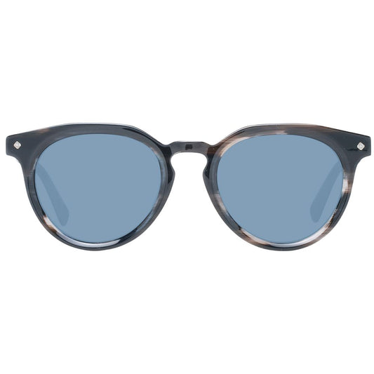 Black Renew Acetate Sunglasses
