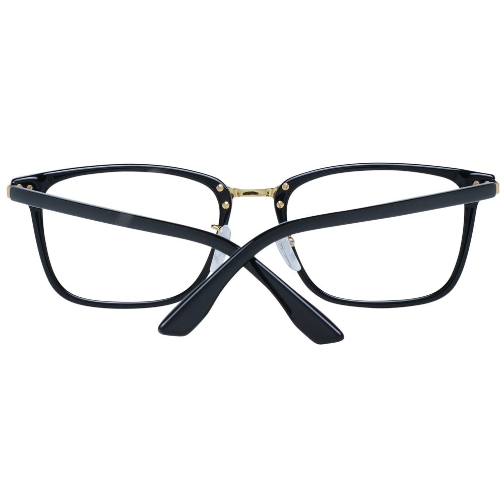 Black Plastic Glasses (Frames)
