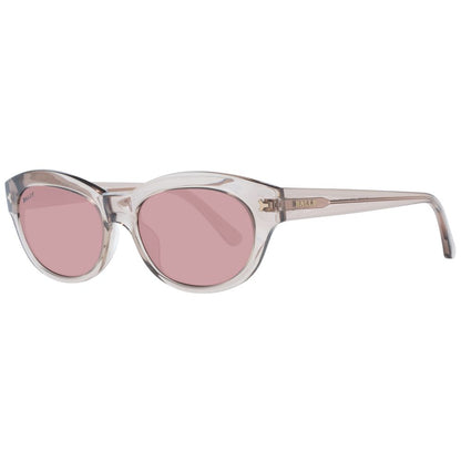 Brown Plastic Sunglasses