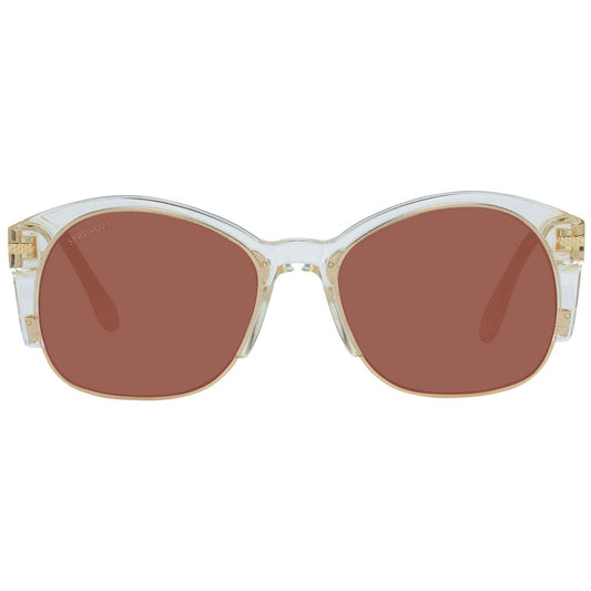 Gold Acetate & Metal Sunglasses