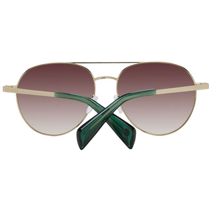 Gold Men Sunglass