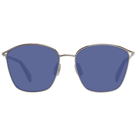 Silver Metal Sunglasses