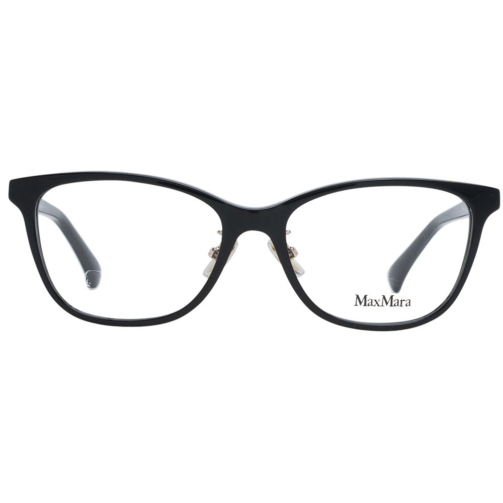 Black Plastic Glasses (Frames)